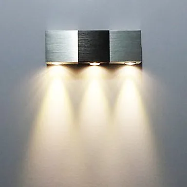 Aluminum Modern Led Wall Light Lamp With 3 Lights For Home Aluminum Modern Led Wall Light Lamp With 3 Lights For Home Sconce