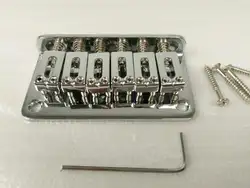 Гитарные аксессуары под мостом Электрогитара гитара рисованная доска детская электрогитара код 75 мм серебро