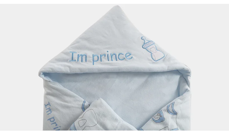 Детское 95% хлопковое теплое мягкое детское постельное белье-бампер, одеяло для новорожденных, 90*90 см, постельное белье