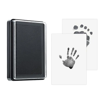 

Baby Handprint Footprint 100% Non-Toxic Newborn Imprint Hand Inkpad Watermark Infant Souvenirs Casting Clay Toys Gift