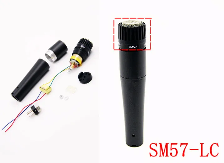 

Real Transformer!!! 1:1 Top-Quality!!! Clear Sound Handheld INSTRUMENT MICROPHONE Mike SM 57 57LC SM57 SM57LC