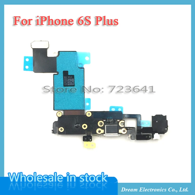 imágenes para 20 unids/lote NUEVO Cargador de Carga Dock Conector de Puerto USB Flex Cable para iphone 6 s plus 5.5 ''con toma de auriculares de micrófono flex cinta imágenes para 20 unids/lote NUEVO Cargador de Carga Dock Conector de Puerto USB Flex Cable para iphone 6 s plus 5.5 ''con toma de auriculares de micrófono flex cinta