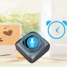 Мини ПЭТ локатор gps анти-потеря водонепроницаемый оповещение отслеживания постионирование устройство для детей пожилых@ LS