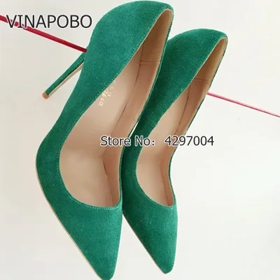 1Keshangjia-Free-Shipping-Suede-Leather-Footwear-Women-Pumps-for-Wedding-Pointed-Sexy-High-Heels-Shoes