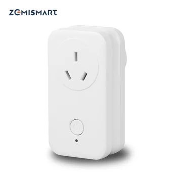 

AU Outlet SamrtThings Android IOS Phone APP Remote Echo Plus Wireless Socket Zigbee 3.0 Electrical Plug Home Automation