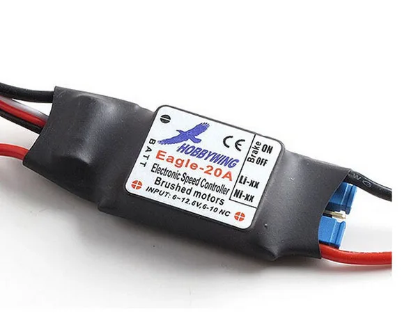 speed controllers for rc cars