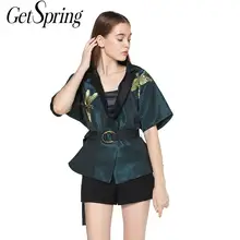 GETSRING, Женская куртка, куртки типа кимоно, верхняя одежда для женщин, s, новинка, пальто, вышивка бисером, рукав летучая мышь, пальто, Формальные куртки, большие размеры