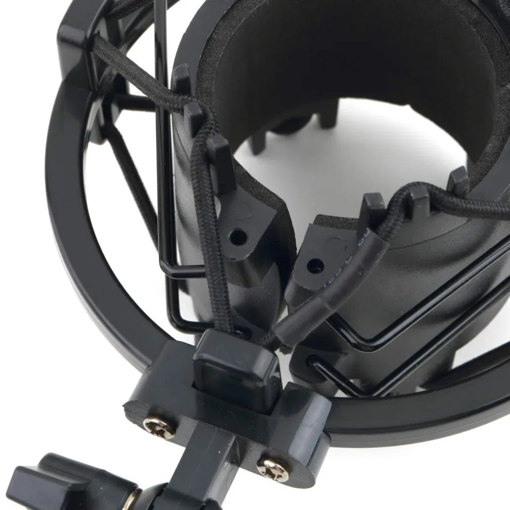 Universal 3KG Bearable Load Mic Microphone Shock Mount Clip Holder