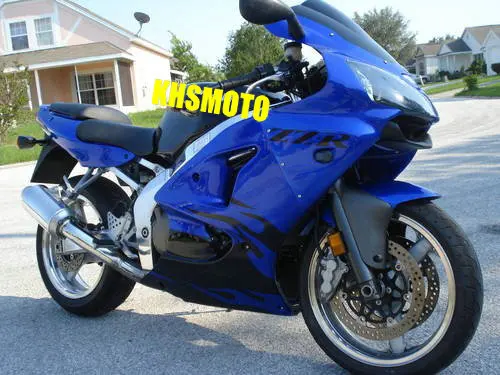 

Injection Mold Fairing Kit for KAWASAKI Ninja ZZR600 05 06 07 08 ZZR 600 2005 2006 2008 ABS blue black Fairings set+7gifts KT08