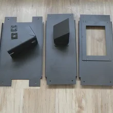 DIY DLP 3d принтер части принтер металлическая пластина