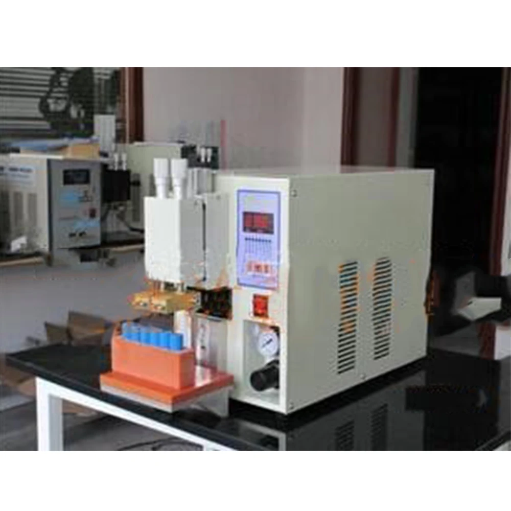 

Microcomputer Dual Pulse Pneumatic Battery Spot Welder Power pneumatic spot welder