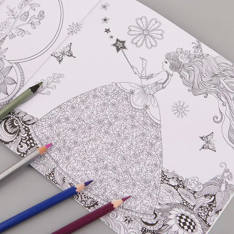 8Pcs/Set Mysterious Garden Hand-painted Decompression Coloring Book Student Children Painting Graffiti Drawing Books 8Pcs/Set Mysterious Garden Hand-painted Decompression Coloring Book Student Children Painting Graffiti Drawing Books