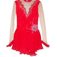 Соревнования по фигурному катанию платья для женщин с спандексом изящные бренд соревнования в фигурном катании платье DR2582