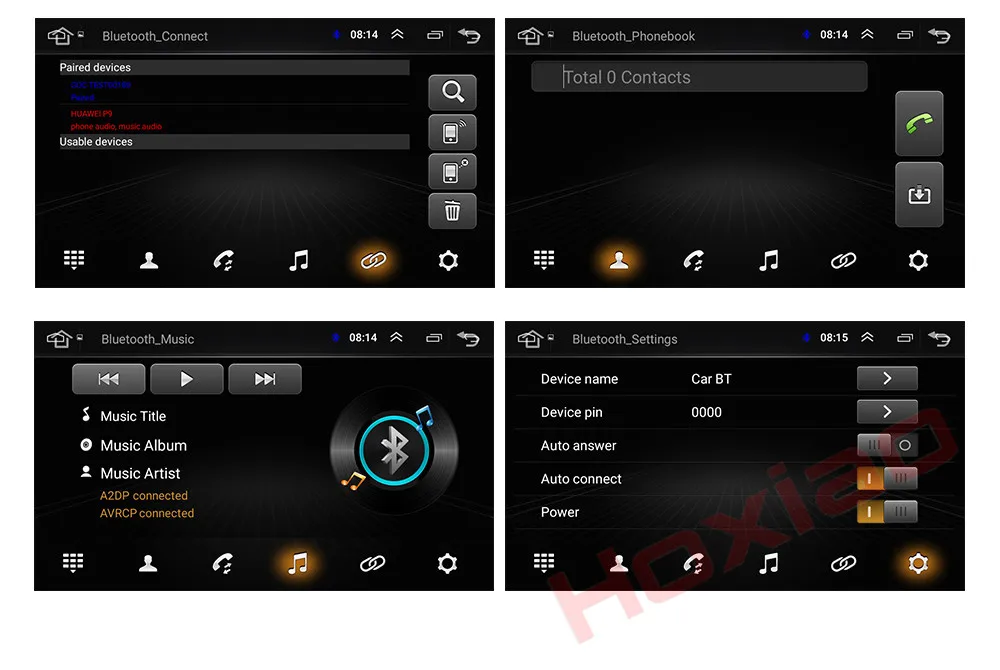 Excellent Android 8.1 Car Radio for TOYOTA COROLLA Camry Land Cruiser HILUX PRADO RAV4 Quad Core wifi Bluetooth video audio Multimedia 6