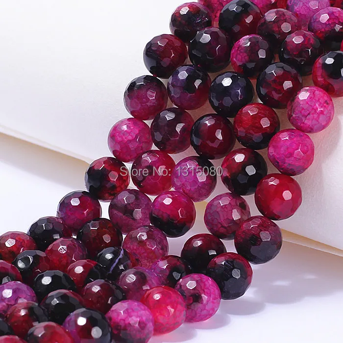 10 мм натуральный Бусы из гранёных камней свободные бусы для DIY ювелирных изделий 75 шт./лот