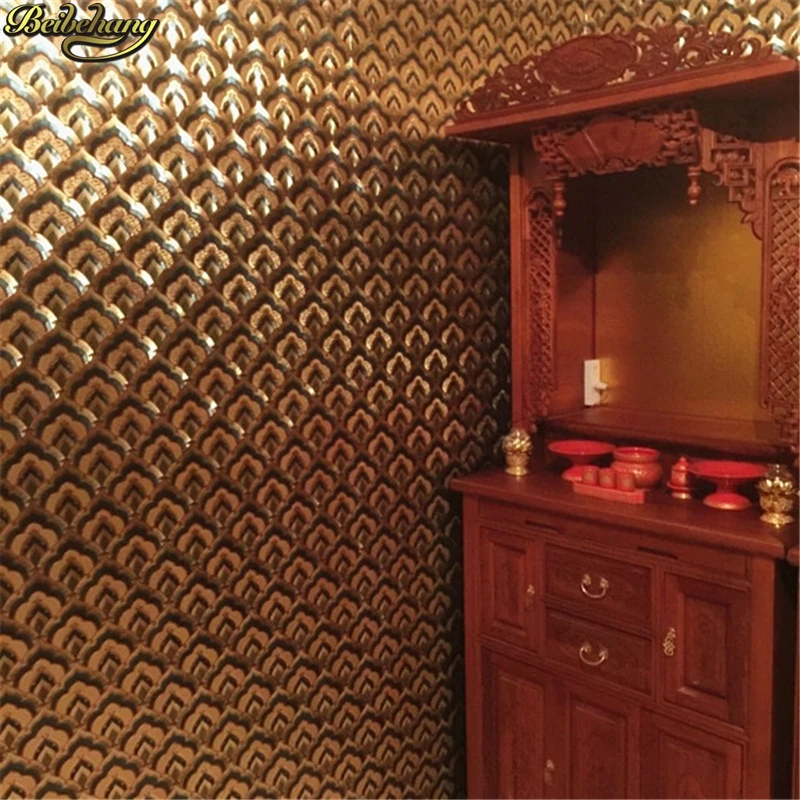 Beibehang KTV гостиничная шкала Золотая фольга обои papel де parede 3d обои для стен гостиной роскошные обои-3d домашний декор