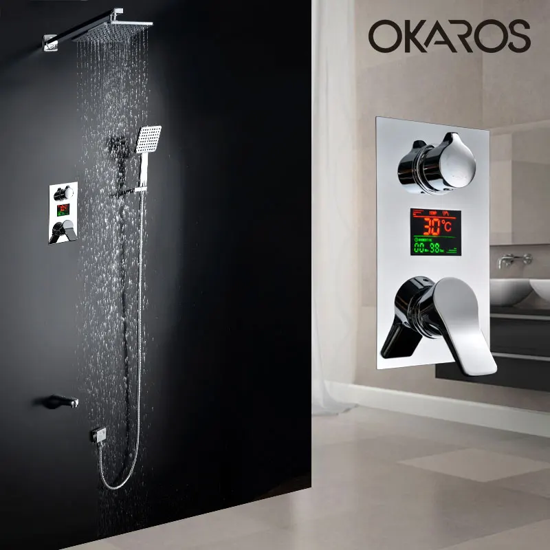 OKAROS lucky orзаказ clearance только для русского kithen смеситель, смеситель для ванной комнаты, смеситель для душа, аксессуары для ванной комнаты - Цвет: YA001