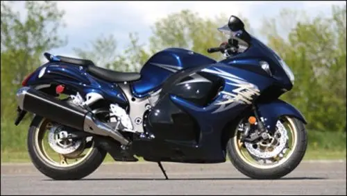 Blue Black Fairing Injection for Suzuki GSXR 1300 Hayabusa ...