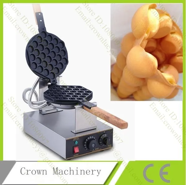 

Egg puff machine HK style egg waffle maker;egg waffle iron;Bubble Waffle wafer machine;Electric Eggettes Egg Waffle Maker