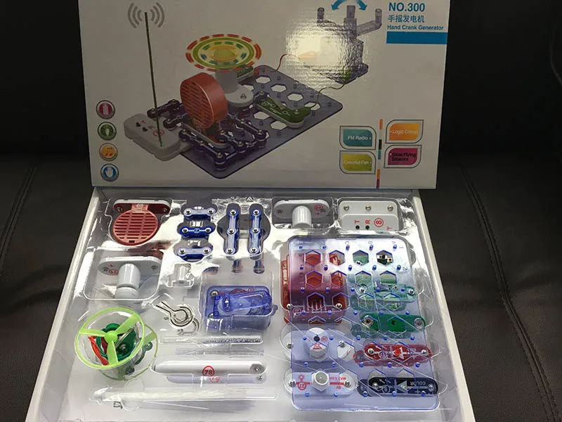 Electronic building blocks-I300 (without battery) (25)
