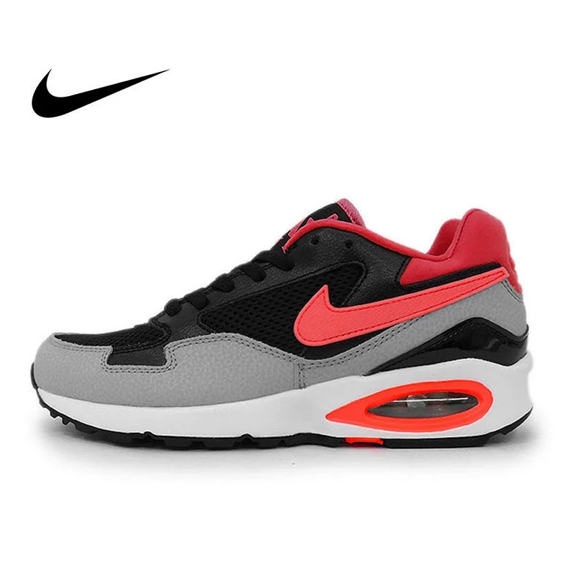Оригинальная продукция Nike аутентичные AIR MAX ST LUNAR для женщин кроссовки увеличивающие рост дышащая Спортивная обувь классические