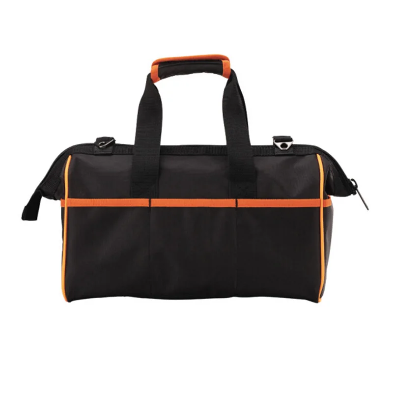 WINHUNT Tools Bag Oxford Cloth Waterproof Travel Bags Top Wide Mouth Tool Bag Organizer Crossbody Tool Bag Electrician