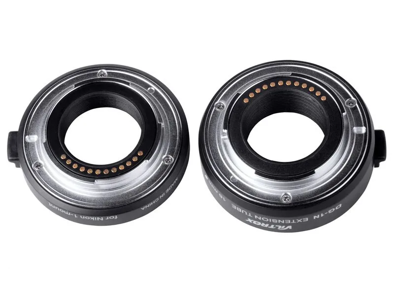 Viltrox DG 1N Макросъемка с автофокусом 10 мм + 16 адаптер Набор для Nikon 1 Крепление
