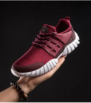 

Pop, Casual Running, Fall, New Sneakers, Fashion, Fly-weave, Breathable Men's Shoes.