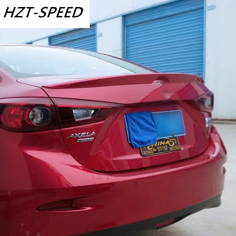 2003- для MAZDA 6 ATENZA Задний Спойлер ABS задний спойлер для MAZDA