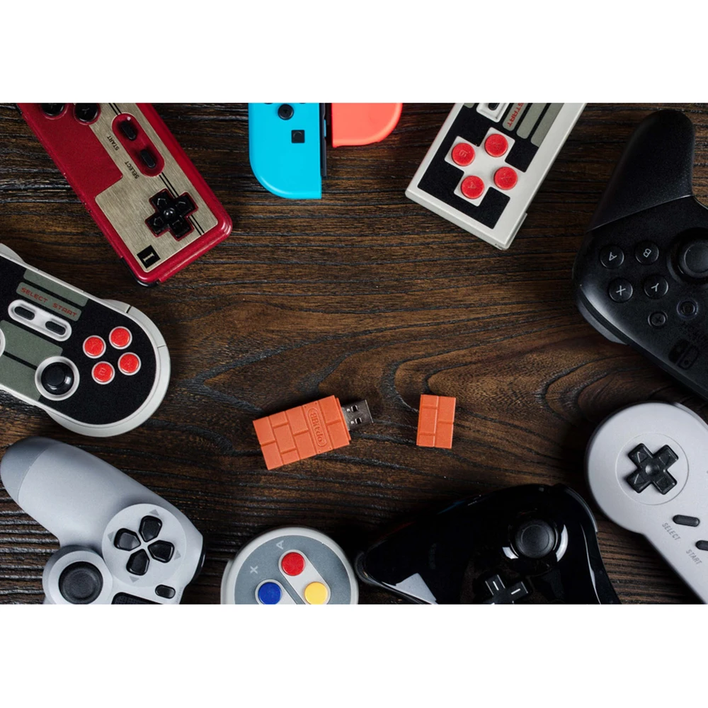 Для 8Bitdo USB Bluetooth приемник для nintendo переключатель для ноутбука планшета ПК Поддержка PS3 PS4 контроллер для переключения