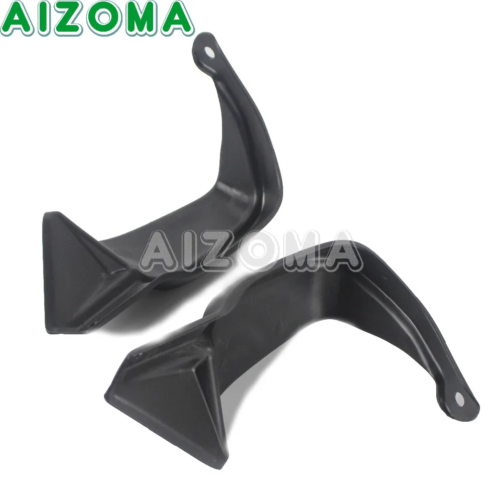 МОТОЦИКЛ ABS пластик Handguards w/Стальной Кронштейн черный ручной комплект протекторов для Honda NC700X NC750S 2012- ручная крышка
