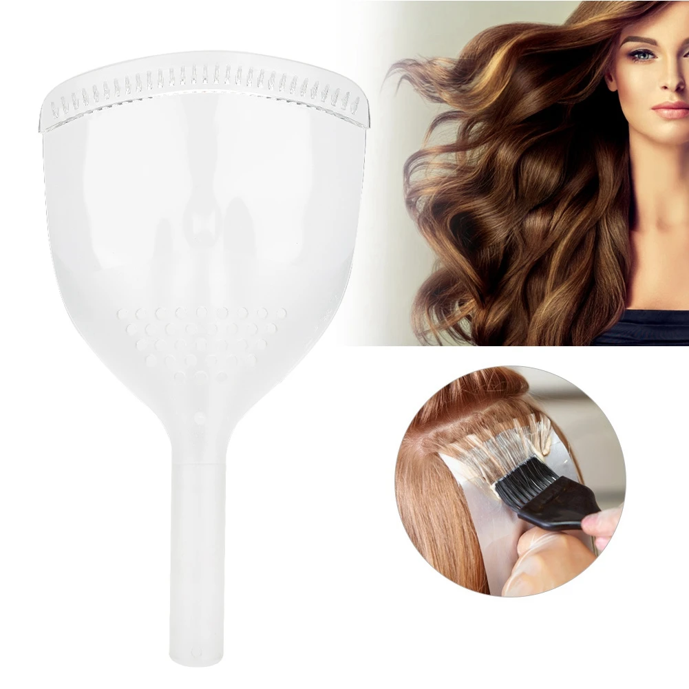 Профессиональная Прозрачная защитная маска для лица для лака для волос пластиковая защита от брызг инструмент s