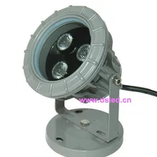 CE, хорошее качество, высокая мощность 9 Вт открытый светодиодный прожектор, светодиодный прожектор, водонепроницаемый. DS-06-50-9W, 3x3 Вт, 12VDC