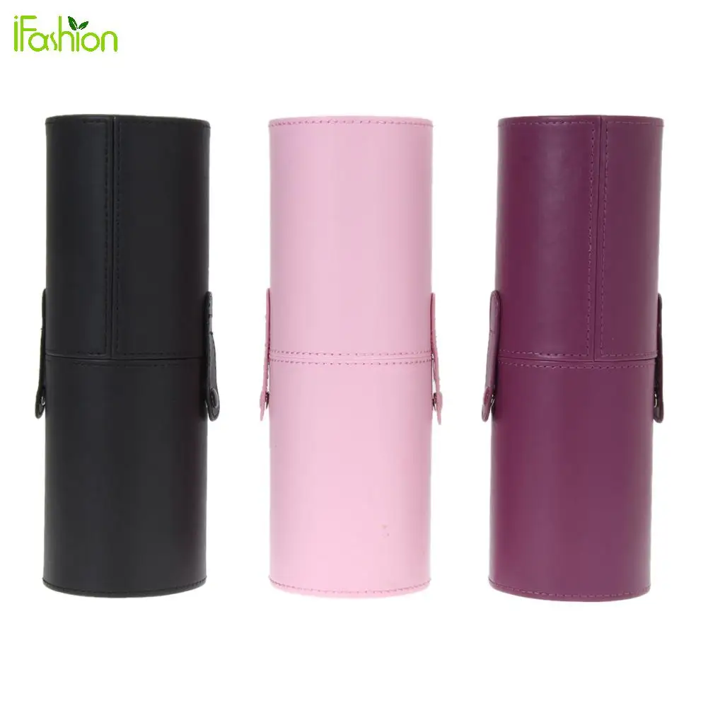 8.9'' Travel PU Leather Travel Cosmetic Brushes Pen Holder Storage Empty Holder Makeup Artist Bag Brushes Organizer Make Up Too 8.9'' Travel PU Leather Travel Cosmetic Brushes Pen Holder Storage Empty Holder Makeup Artist Bag Brushes Organizer Make Up Too
