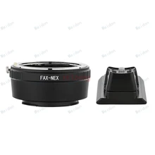 Факс fujica объектив к креплению E nex переходное кольцо с Штатив для a5100 a6000 a6300 a6500 NEX3/5N/7/6/5R/5 T a7 a9 a7r a7s a7r3 камера