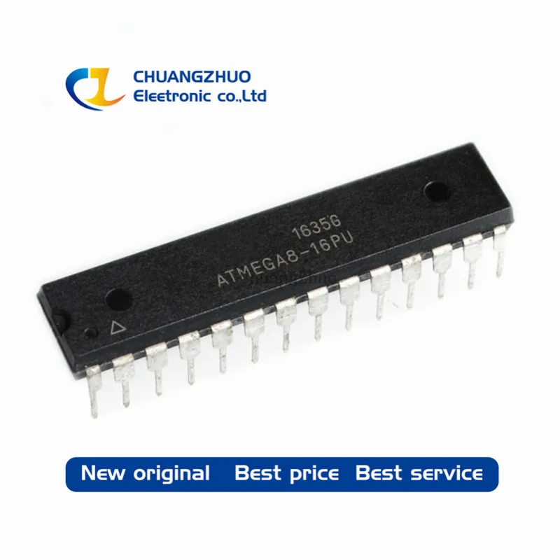 1 шт ATMEGA8-16PU ATMEGA8 DIP новый оригинальный