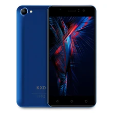 Original KENXINDA W50 3G Smartphone Android 6.0 OS 5.0 Inch MTK6580 Quad Core 1.3GHz 1GB RAM 8GB ROM 5.0MP Cameras 2100mAh