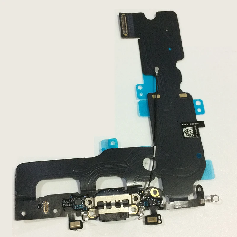 5 шт./партия, для Apple iPhone 7 Plus, usb-порт для зарядки зарядного устройства для подключения гибкого кабеля с микрофоном, запасные части для ремонта