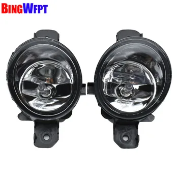 

High-quality 2PCS NEW Fog Lamp Assembly Super Bright Fog Light For Renault Clio 2/3 1998-2015 Fog Light Halogen Fog Lamps CCC