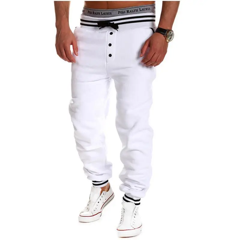 Contrast Color Elastic Men’s Pants 2 Contrast Color Elastic Men’s Pants 2