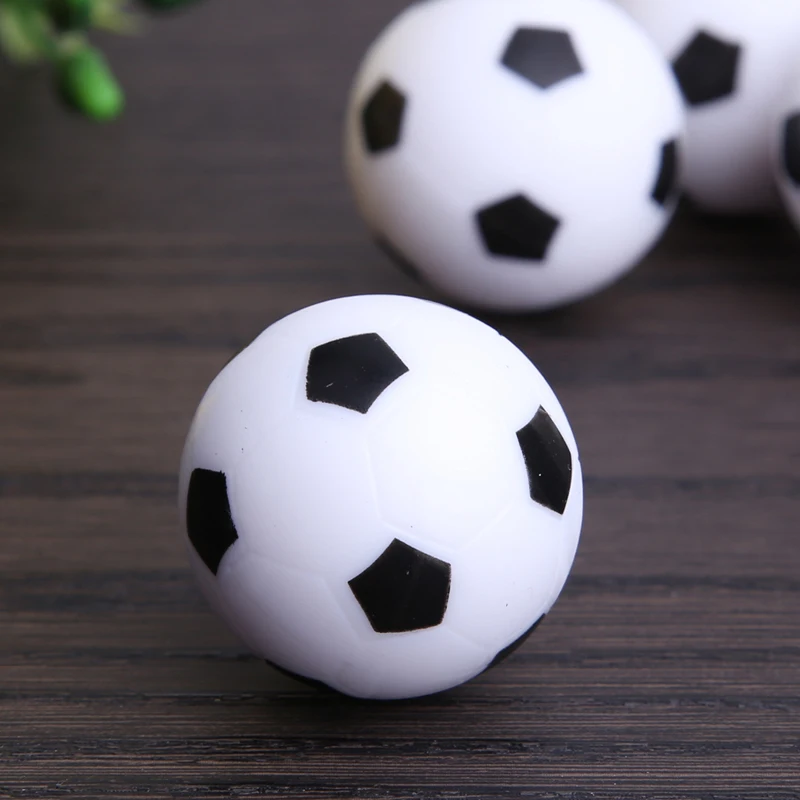 4pcs/lset Kids Table Football Durable 32mm Balls for Table Game Accessories Kids Outdoor Sports Ball Toys Children Football Play
