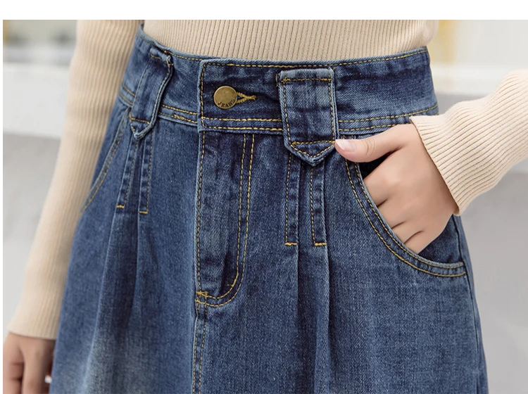 Винтаж рваные пикантные Короткие Длинные джинсы Юбки для девочек 2018 Высокая Талия Кисточкой модные летние Для женщин джинсовая юбка плюс