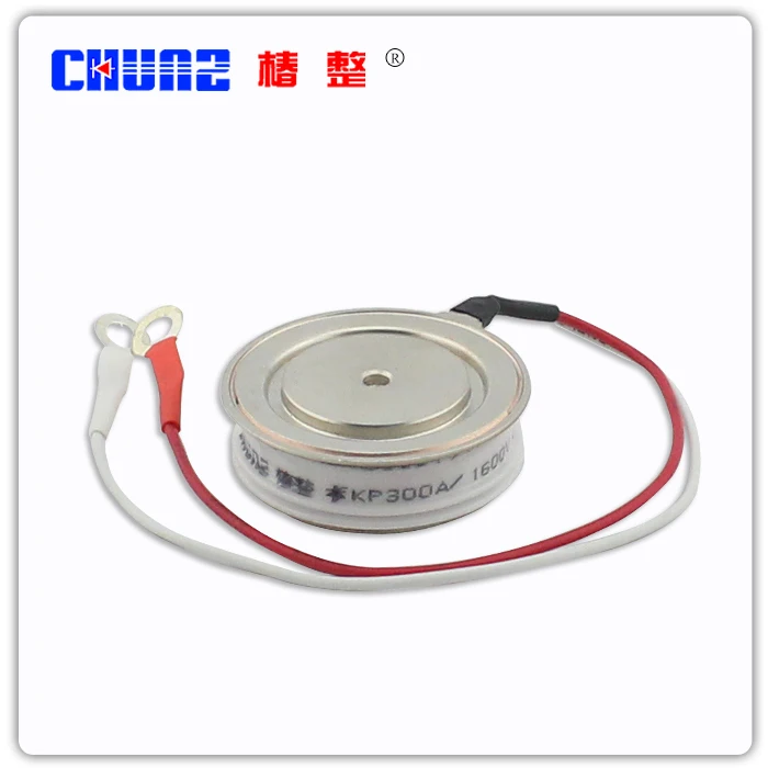 

[BELLA] Semi convex type KP300A/1600V plate type ordinary thyristor - zhuangshuyuan chunz --2pcs/lot