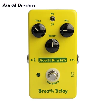 

Aural Dream Breath delay Electric guitar effects Pedal copy Mad Professor Deep Blue Delay True Bypass