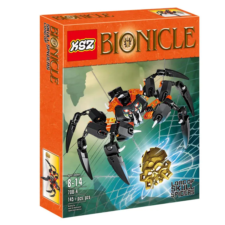 Bionicle Lord of Skull Spiders Toys
