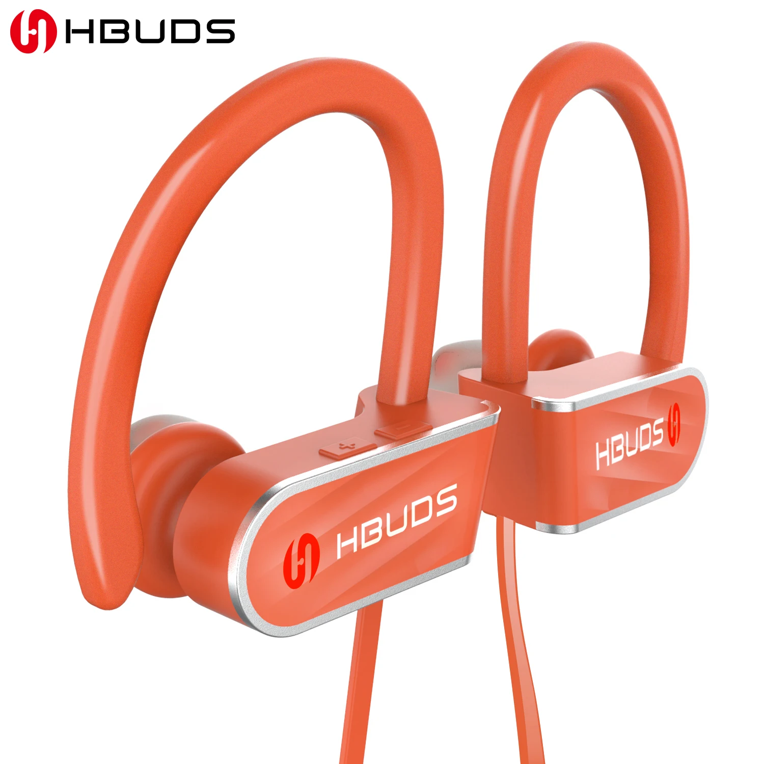 HBUDS Bluetooth наушники IPX7 водонепроницаемый Спорт бег Беспроводная гарнитура
