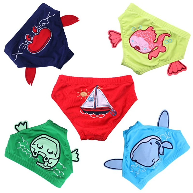 Baby Swimming Trunks Children Swimwear (3)