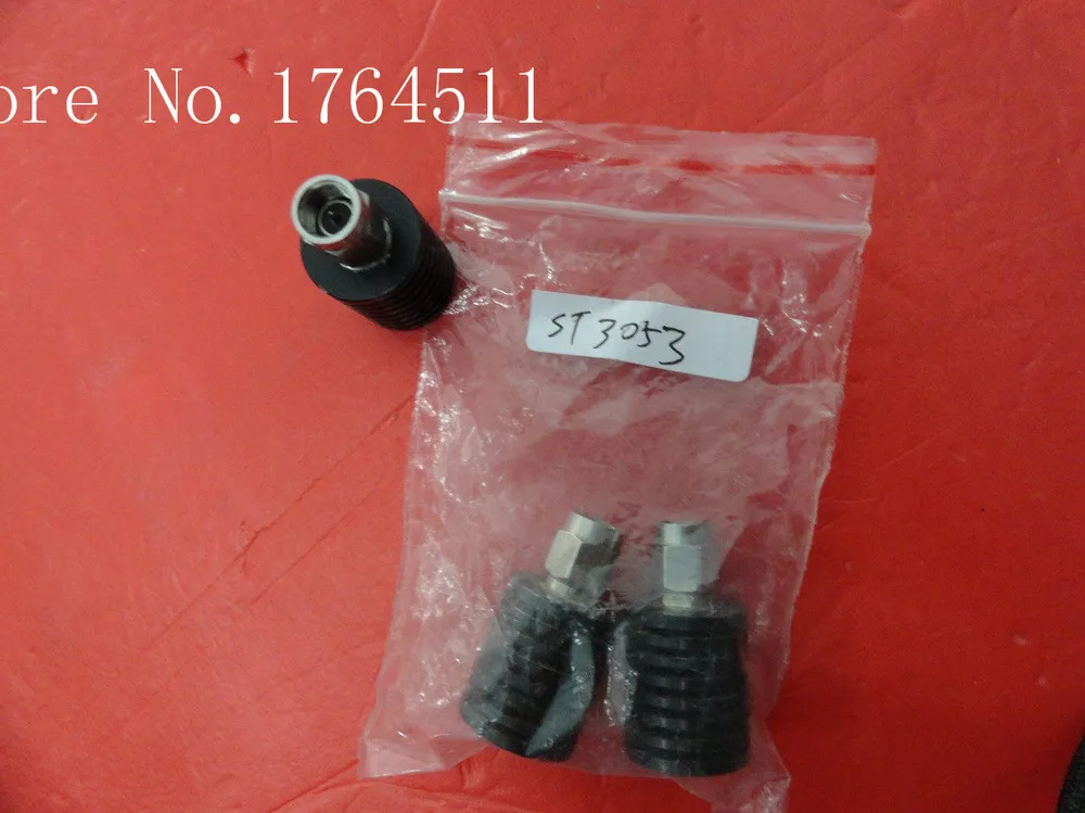[BELLA] поставка разъема ST3053 DC 12.4GHZ SMA 3 шт./лот|sma pcb connector|sma bulkhead connectorsma male to sma connector |