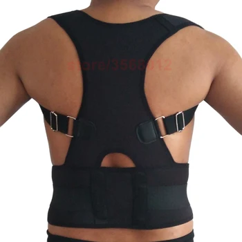 

Health Therapy Products Low Lumbar Spine Strap Support Belt Back Brace Posture Corrector Shoulder Orthopedic Elastic Corset