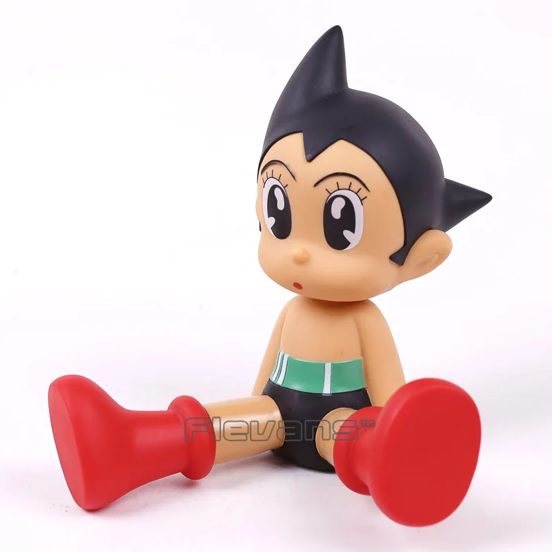 Аниме Astro Boy 60th юбилейный сувенир Edition сидя ПВХ фигурки героев игрушки 19 см